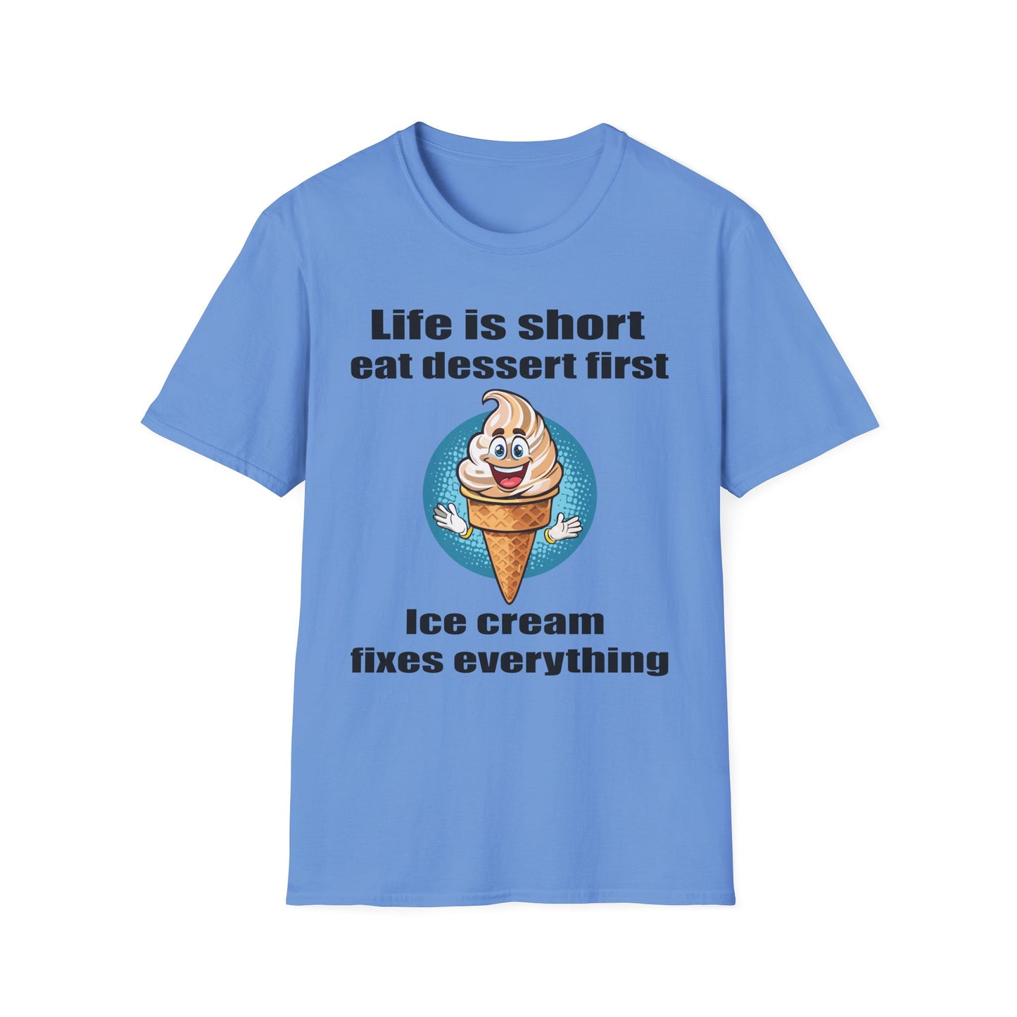 Food Tees, Funny Food T Shirts, Funny T Shirts, Shirt with Food, Junk Food Tees, Shirt with Ice Cream, Ice Cream T-Shirt