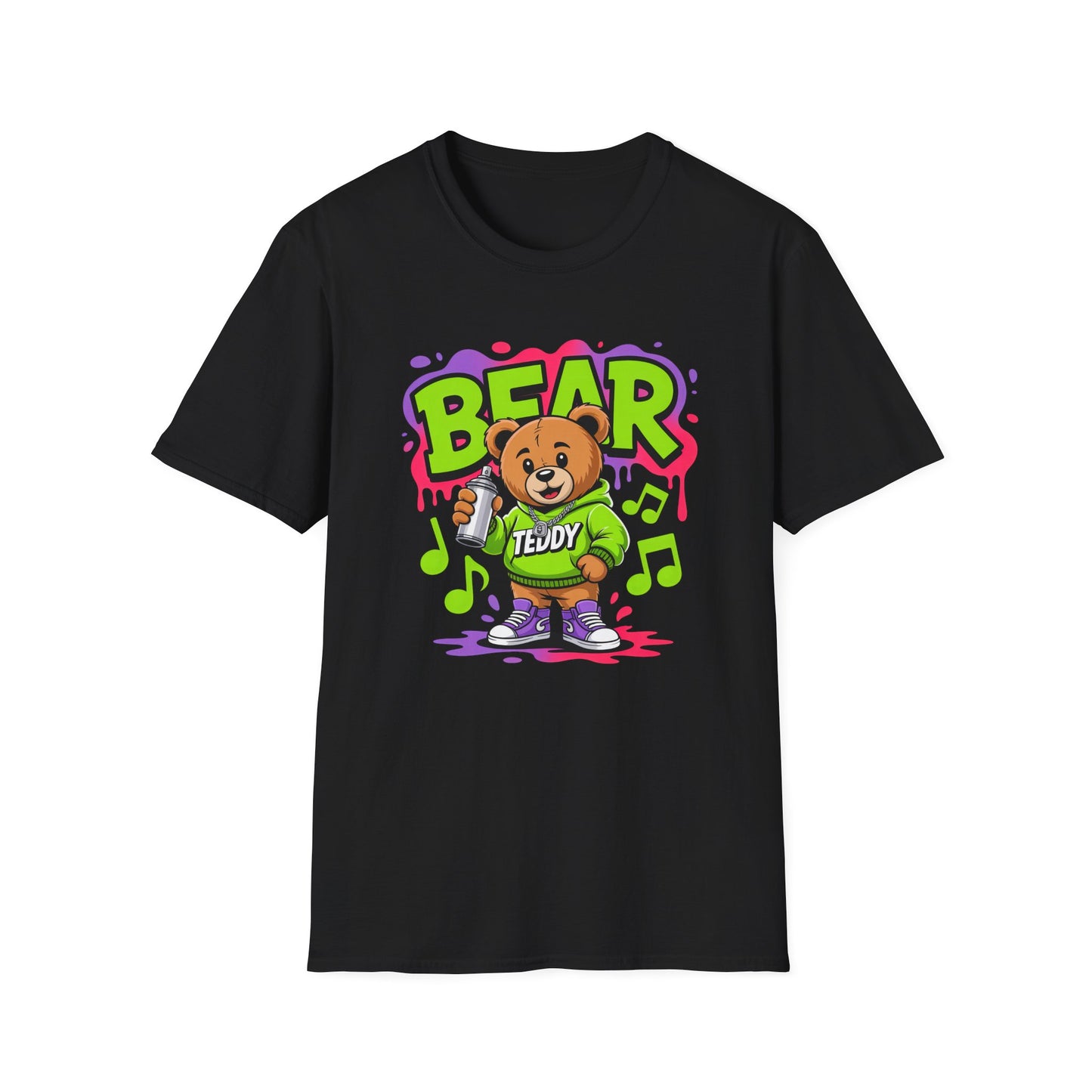 Cartoon T Shirt, Animation Shirt, Funny Animals Tee Shirt
