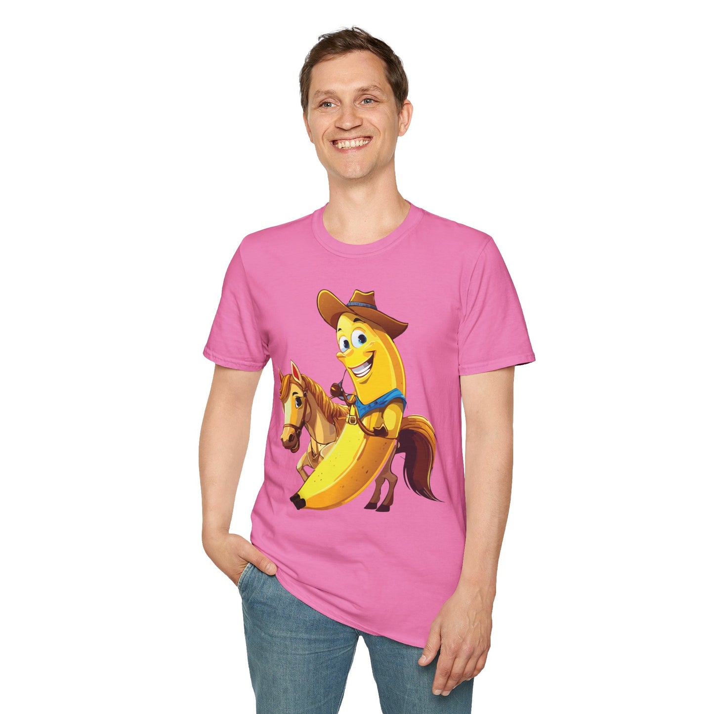 Food Tees, Funny Food T Shirts, Funny T Shirts, Shirt with Banana, Banana T Shirt, Funny Banana Shirt
