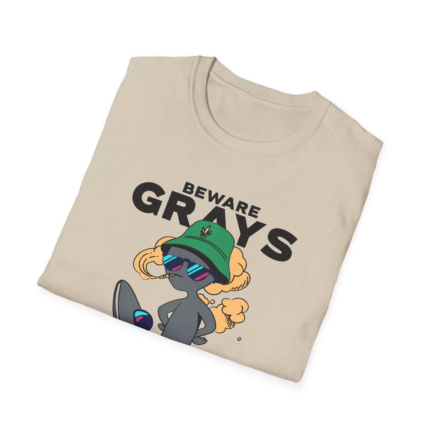 Funny T Shirts, UFO Tees, Funny Aliens Shirt - 18