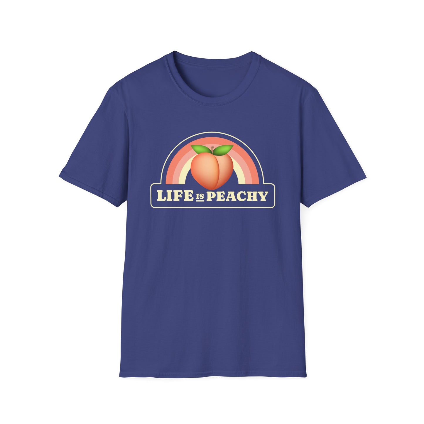 Food Tees, Funny Food T Shirts, Funny T Shirts, Shirt with Fruits, Shirt with Peach