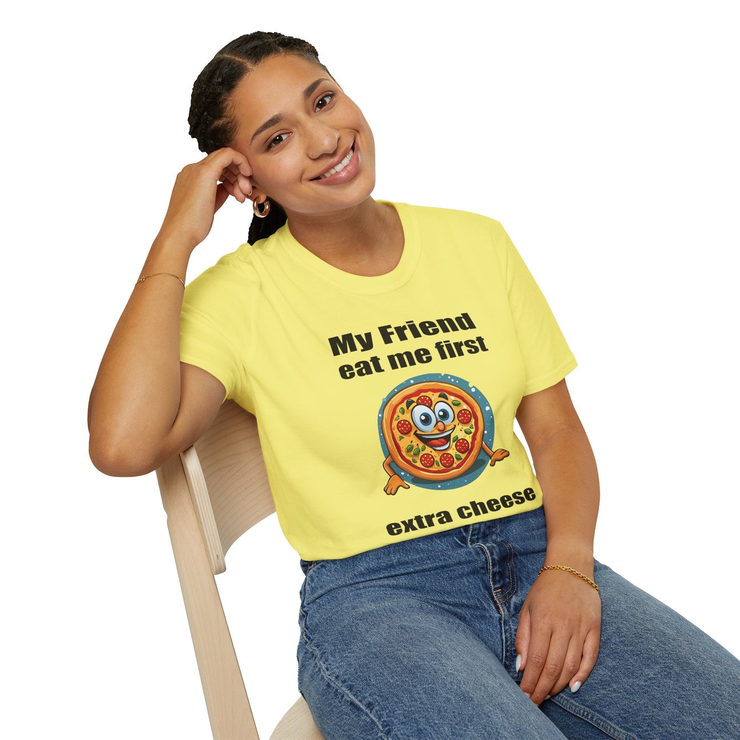 Food Tees, Funny Food T Shirts, Funny T Shirts, Shirt with Food, Junk Food Tees, Shirt with Pizza, Pizza T-Shirt