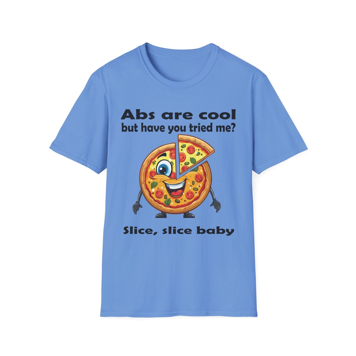 Food Tees, Funny Food T Shirts, Funny T Shirts, Shirt with Food, Junk Food Tees, Shirt with Pizza, Pizza T-Shirt