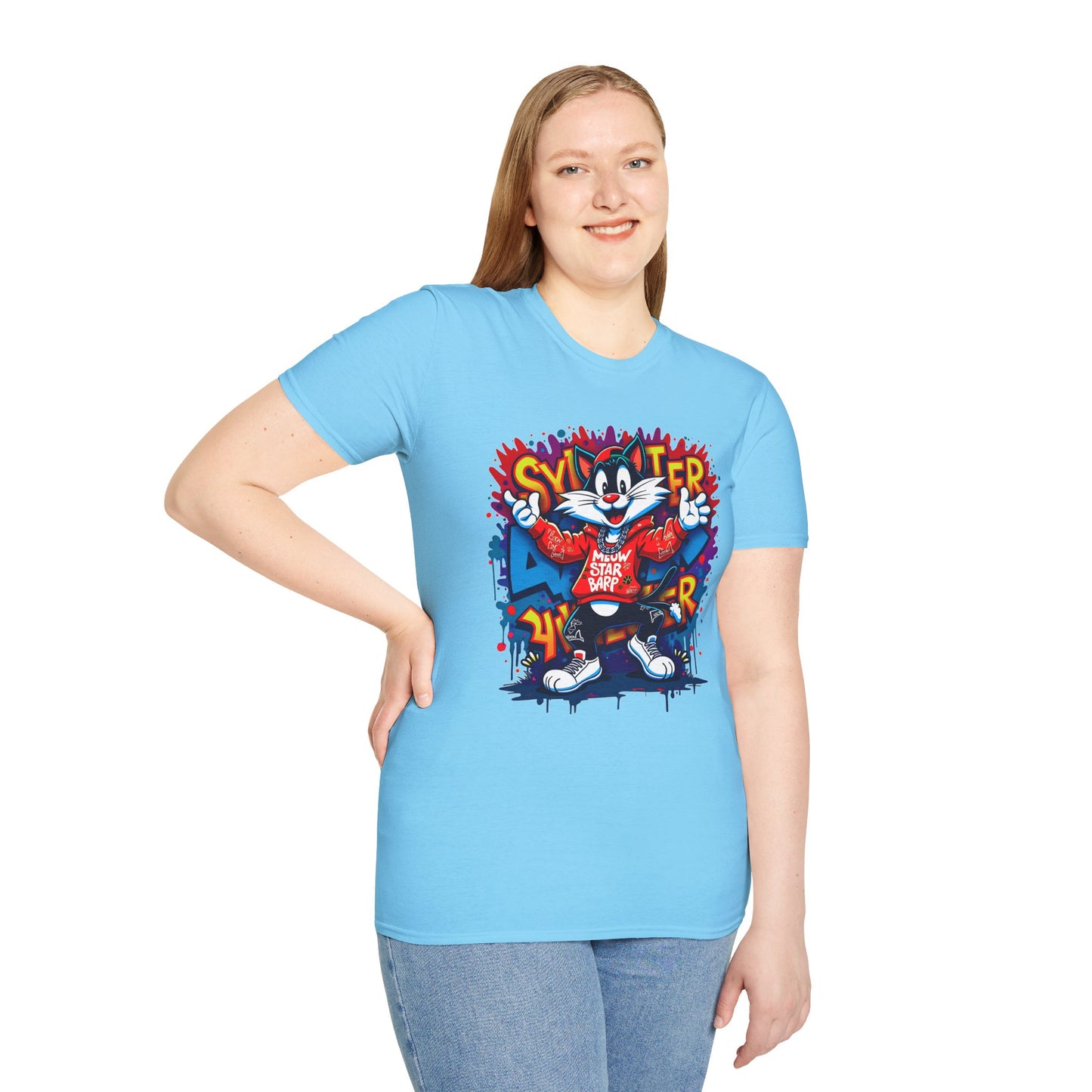 Cartoon T Shirt, Animation Shirt, Funny Animals Tee Shirt