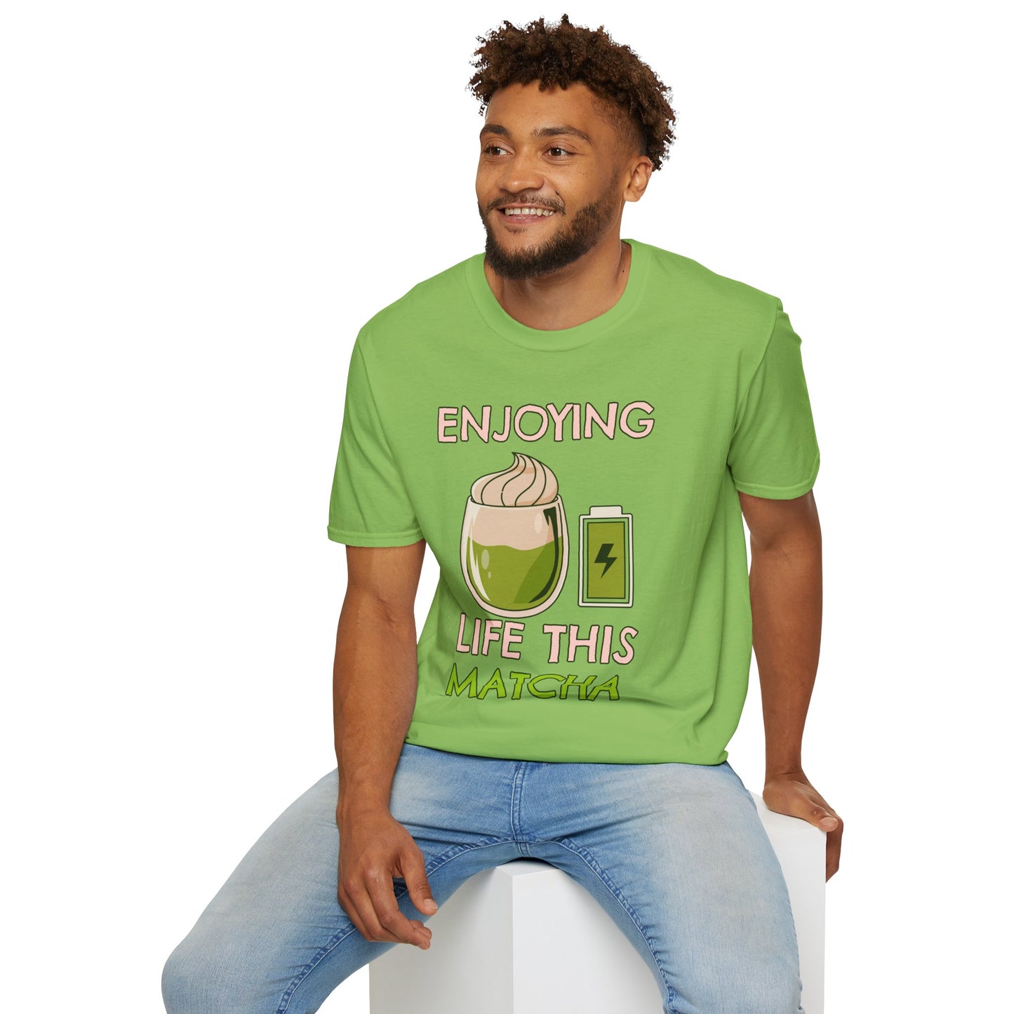 Food Tees, Funny Food T Shirts, Funny T Shirts, Shirt with Drinks, Shirt with Matcha
