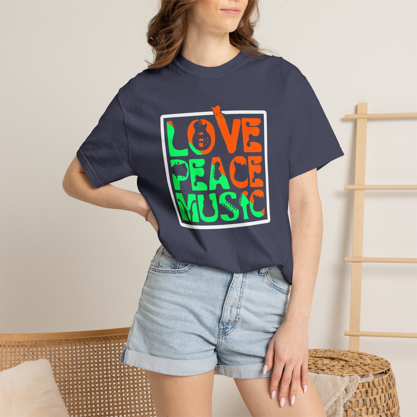 Music Graphic Design Unisex Cotton T-shirt 059
