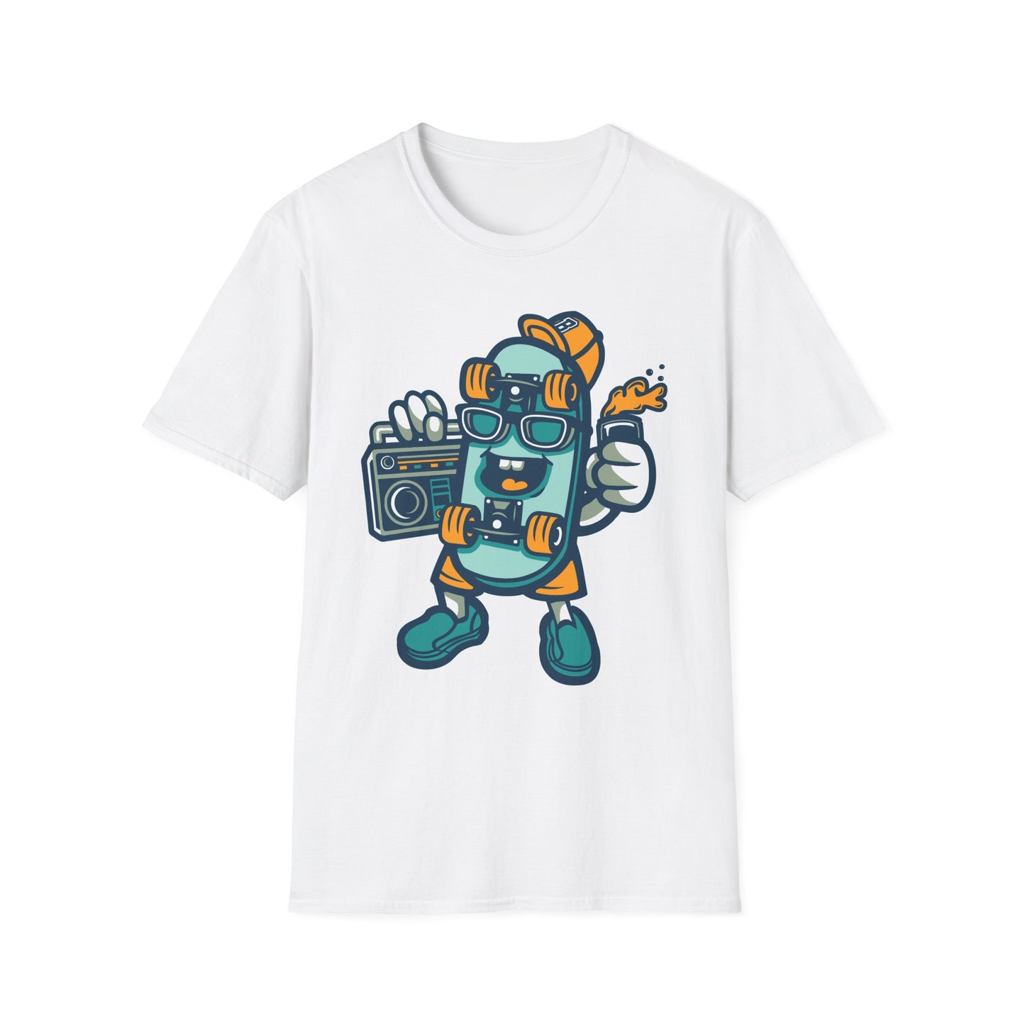 Cartoon T-Shirt, Animation T-Shirt, Funny Tee Shirt - 60