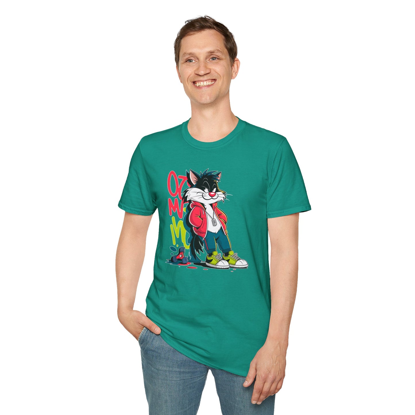 Cartoon T Shirt, Animation Shirt, Funny Animals Tee Shirt