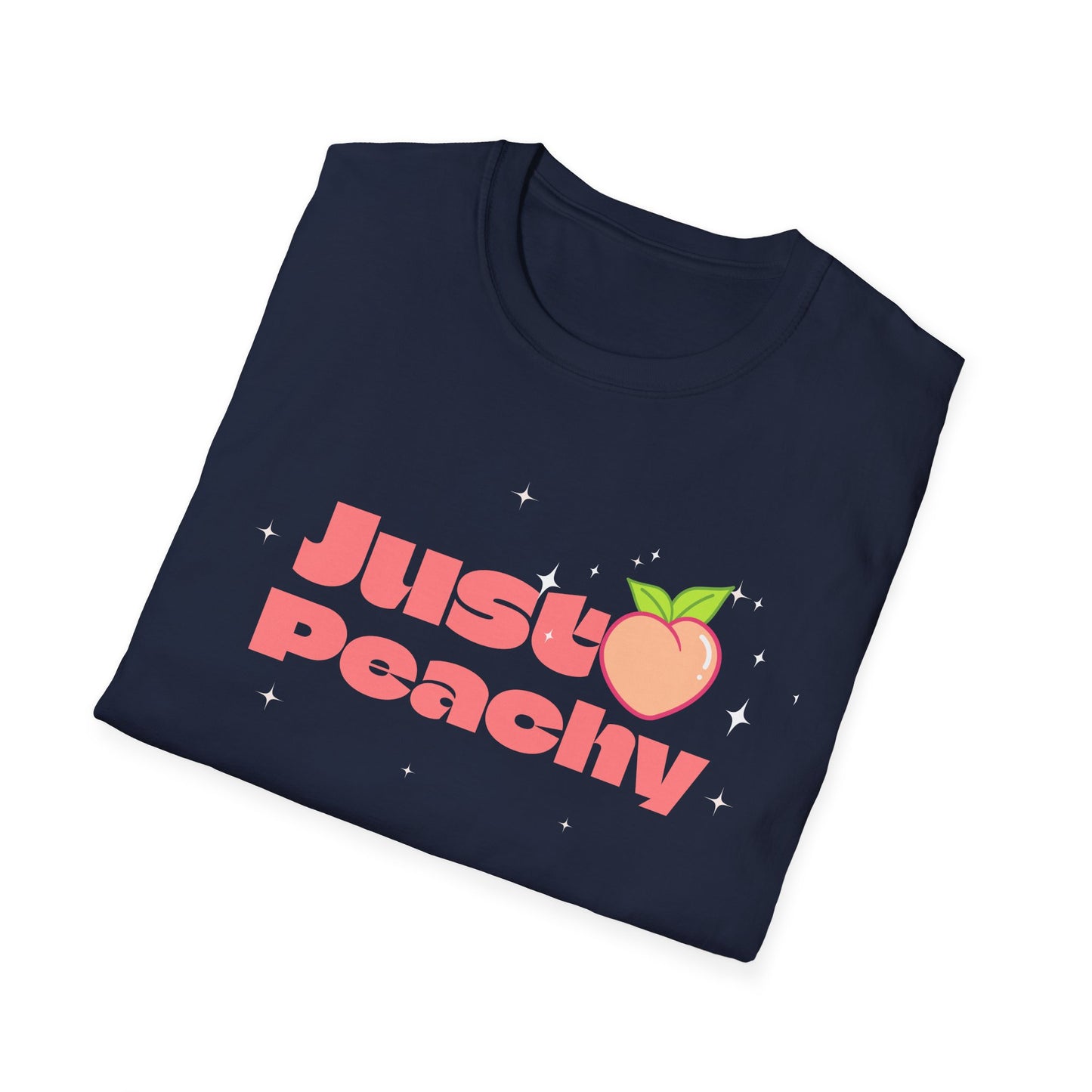 Food Tees, Funny Food T Shirts, Funny T Shirts, Shirt with Fruits, Shirt with Peach