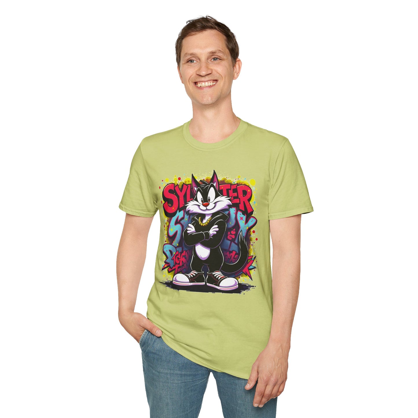Cartoon T Shirt, Animation Shirt, Funny Animals Tee Shirt