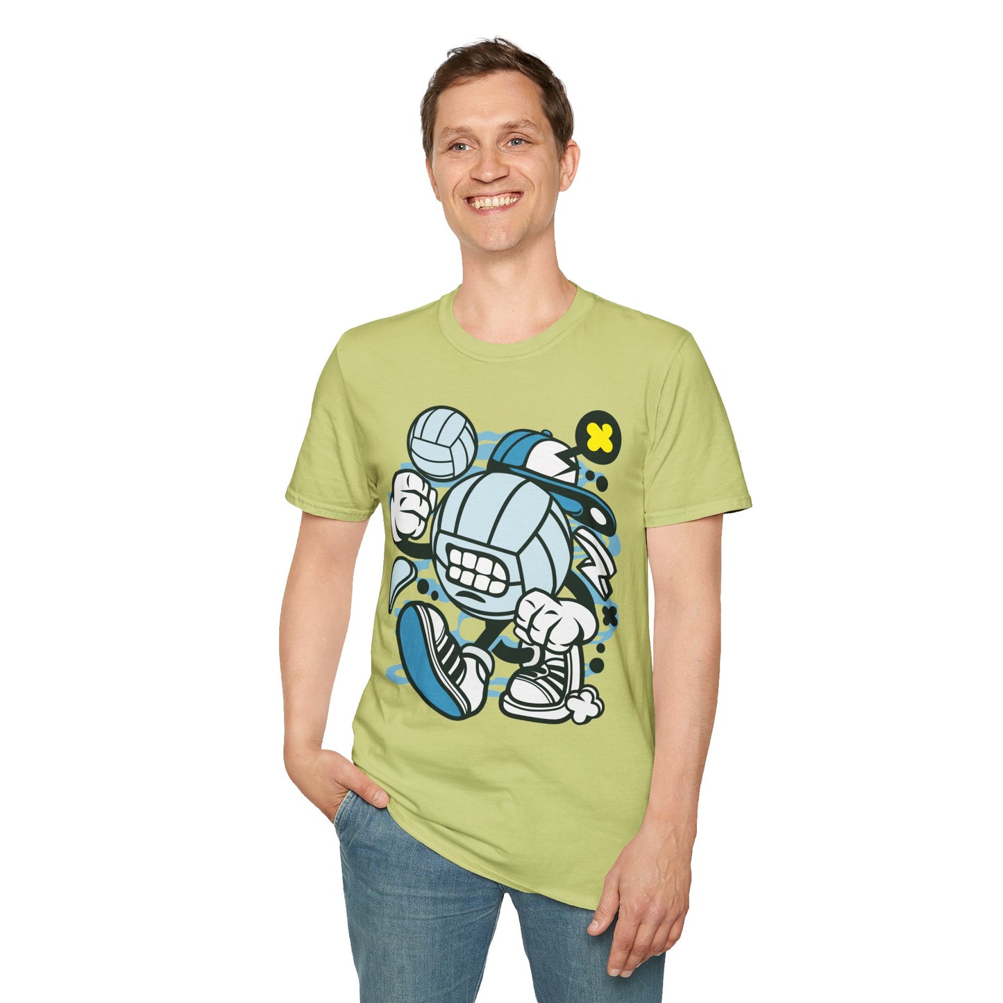 Cartoon T-Shirt, Animation T-Shirt, Funny Tee Shirt - 45