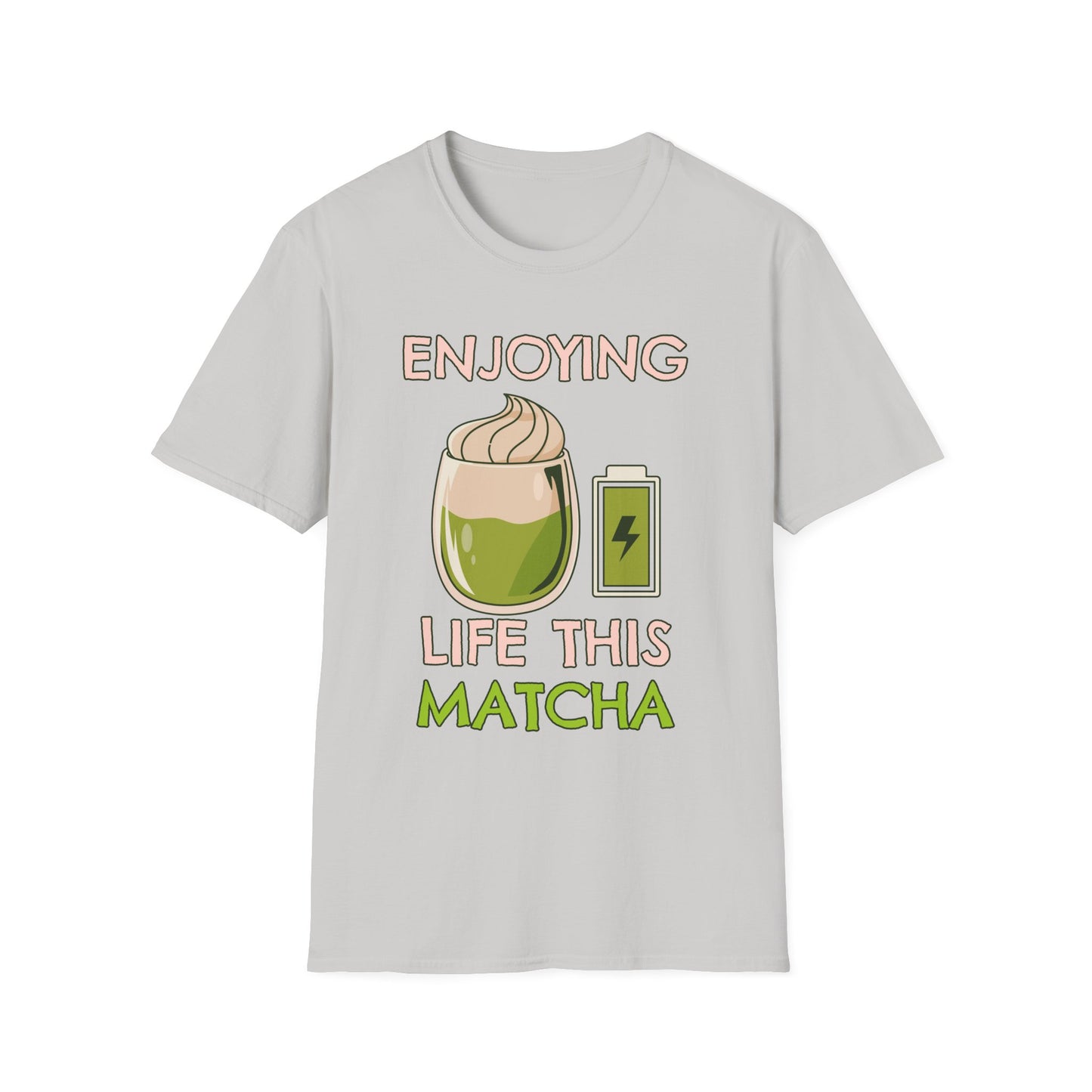 Food Tees, Funny Food T Shirts, Funny T Shirts, Shirt with Drinks, Shirt with Matcha