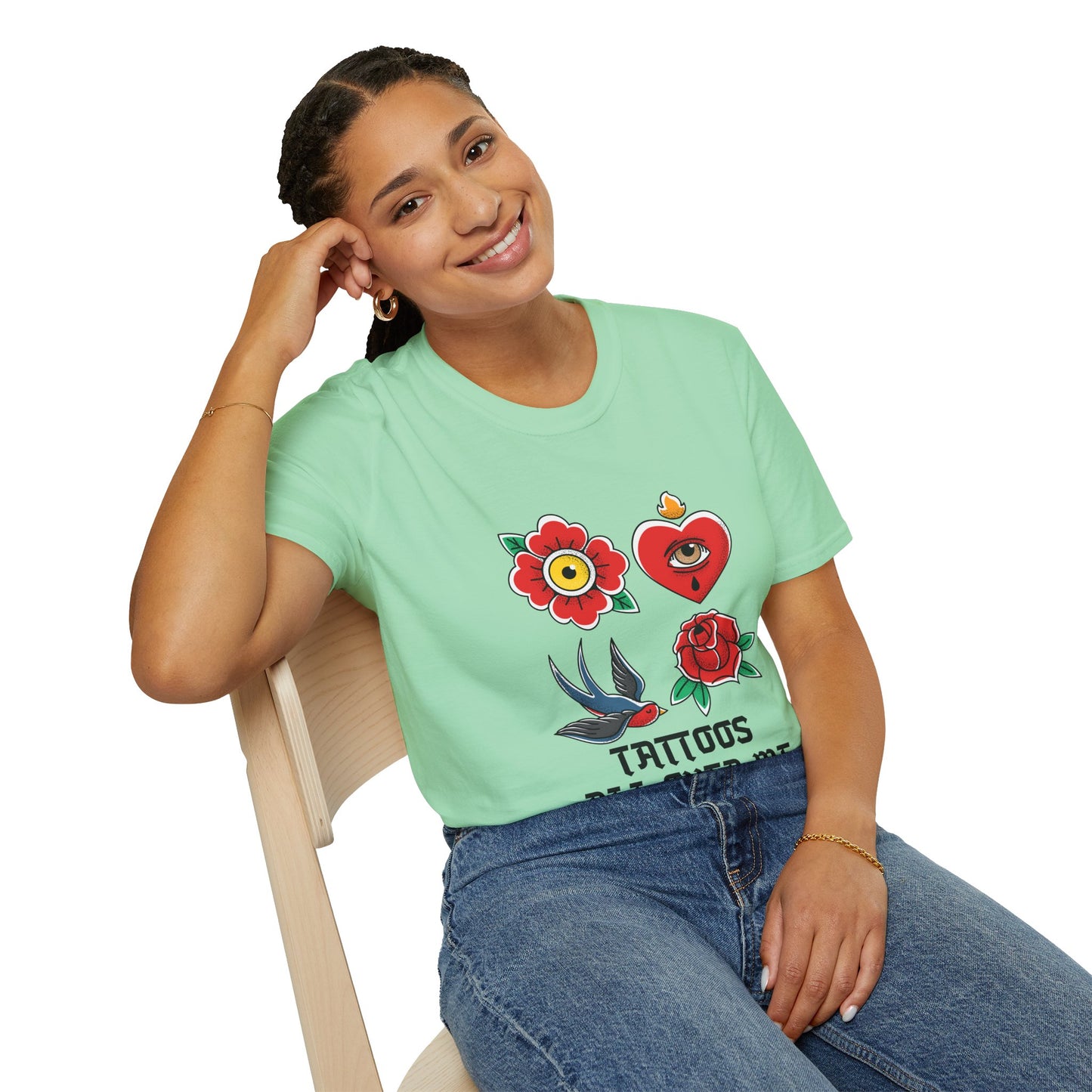 Retro T Shirt, Retro Design Shirt, Retro Art Tee Shirt, T-shirt with Retro Style