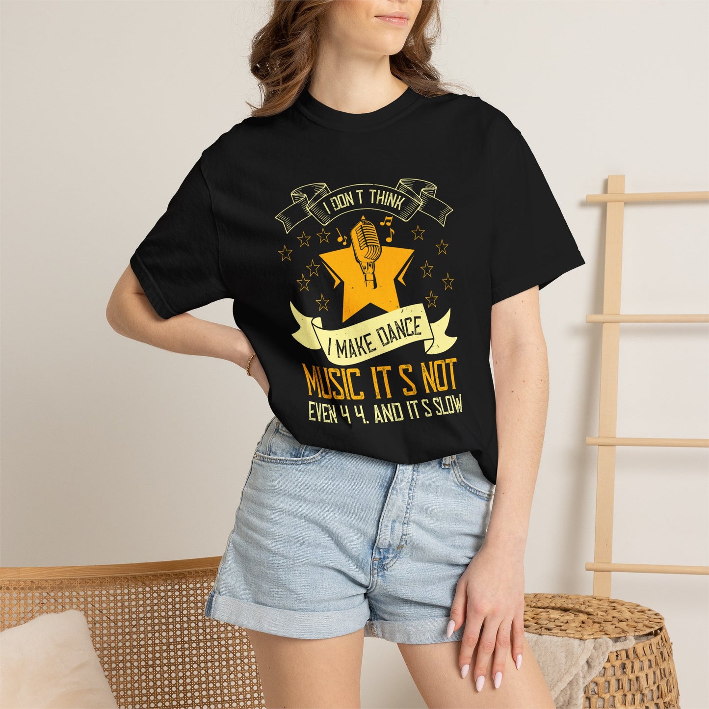 Music Graphic Design Unisex Cotton T-shirt m7