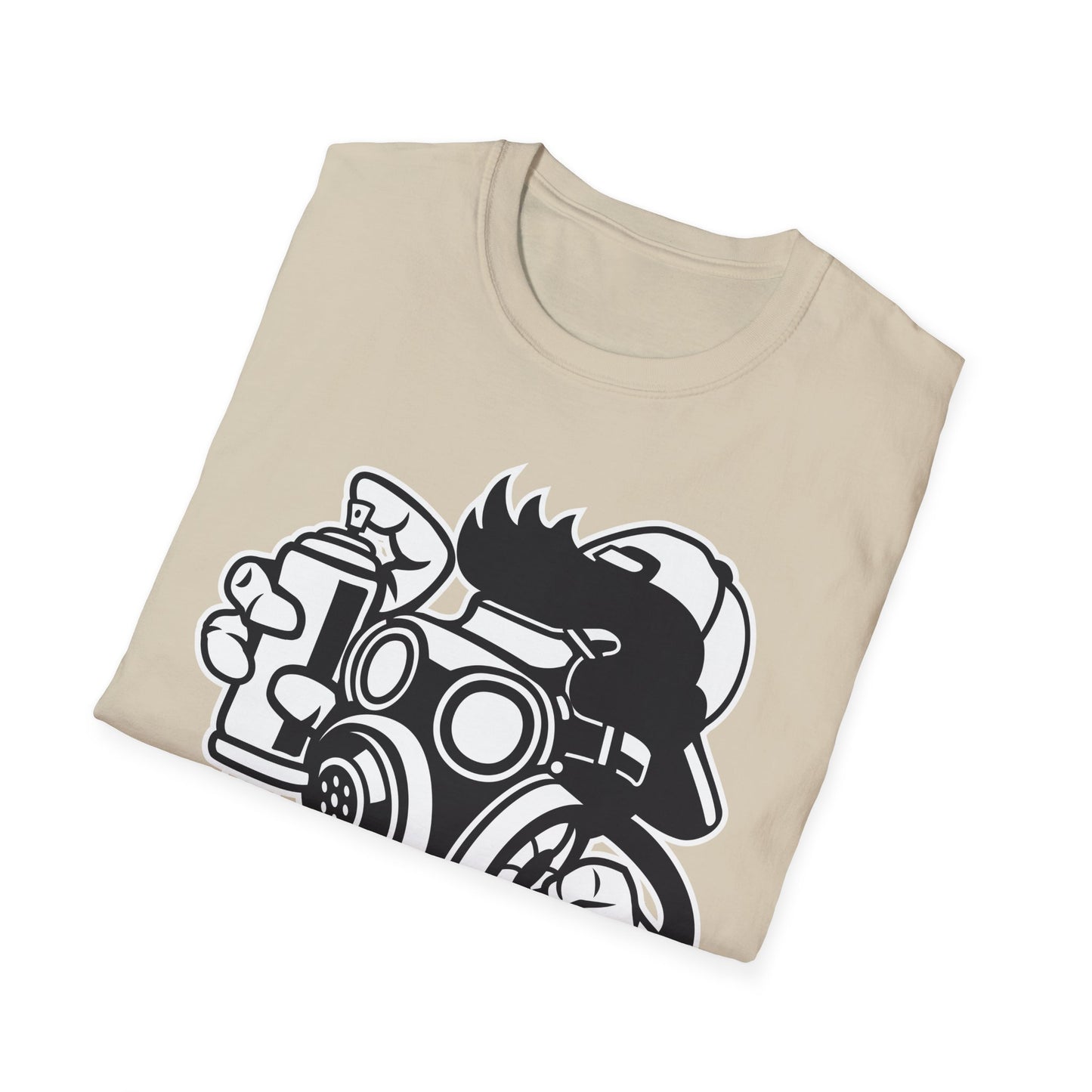 Cartoon T-Shirt, Animation T-Shirt, Funny Tee Shirt - 3