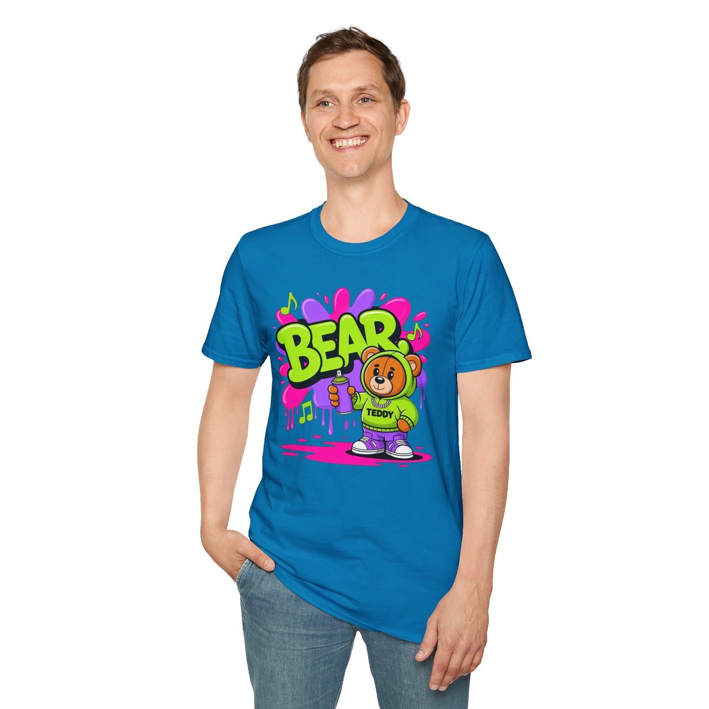 Cartoon T Shirt, Animation Shirt, Funny Animals Tee Shirt