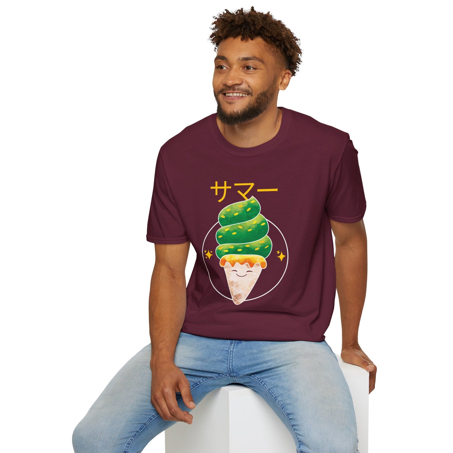 Food Tees, Funny Food T Shirts, Funny T Shirts, Shirt with Food, Junk Food Tees, Shirt with Ice Cream, Ice Cream T-Shirt