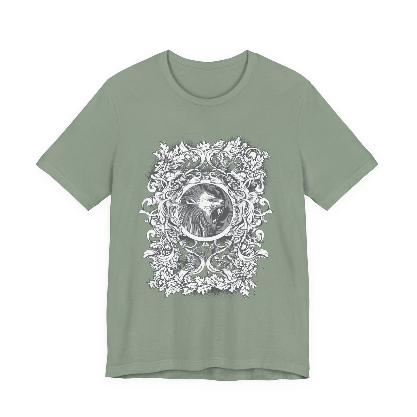 Gothic Illustration Graphic Unisex Cotton T-Shirt r18