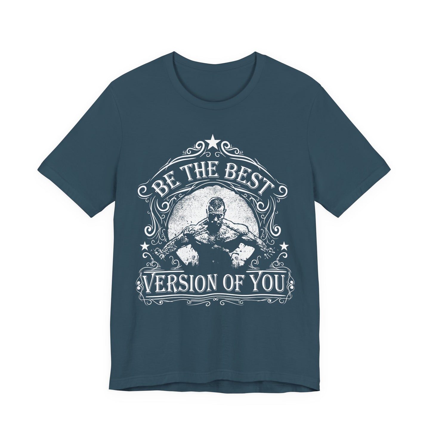 Be The Best Version Of You T-Shirt Motivational Fitness Tee