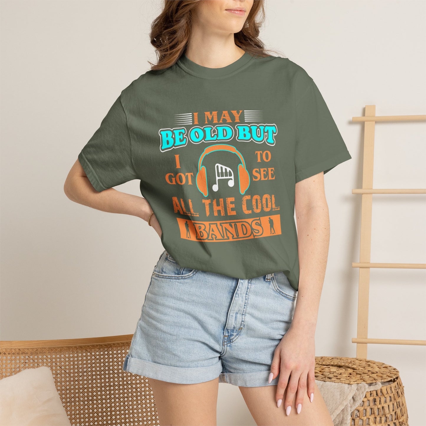 Music Graphic Design Unisex Cotton T-shirt 061