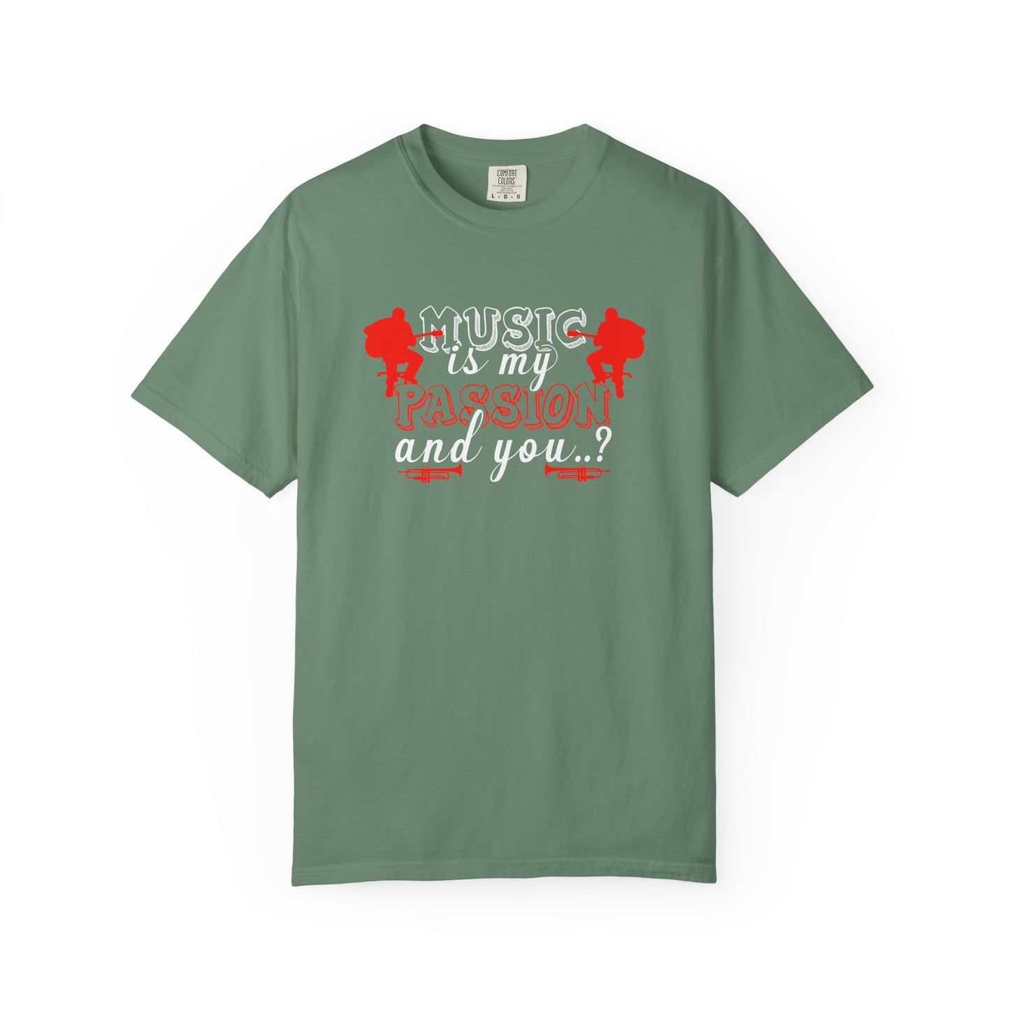 Music Graphic Design Unisex Cotton T-shirt 070