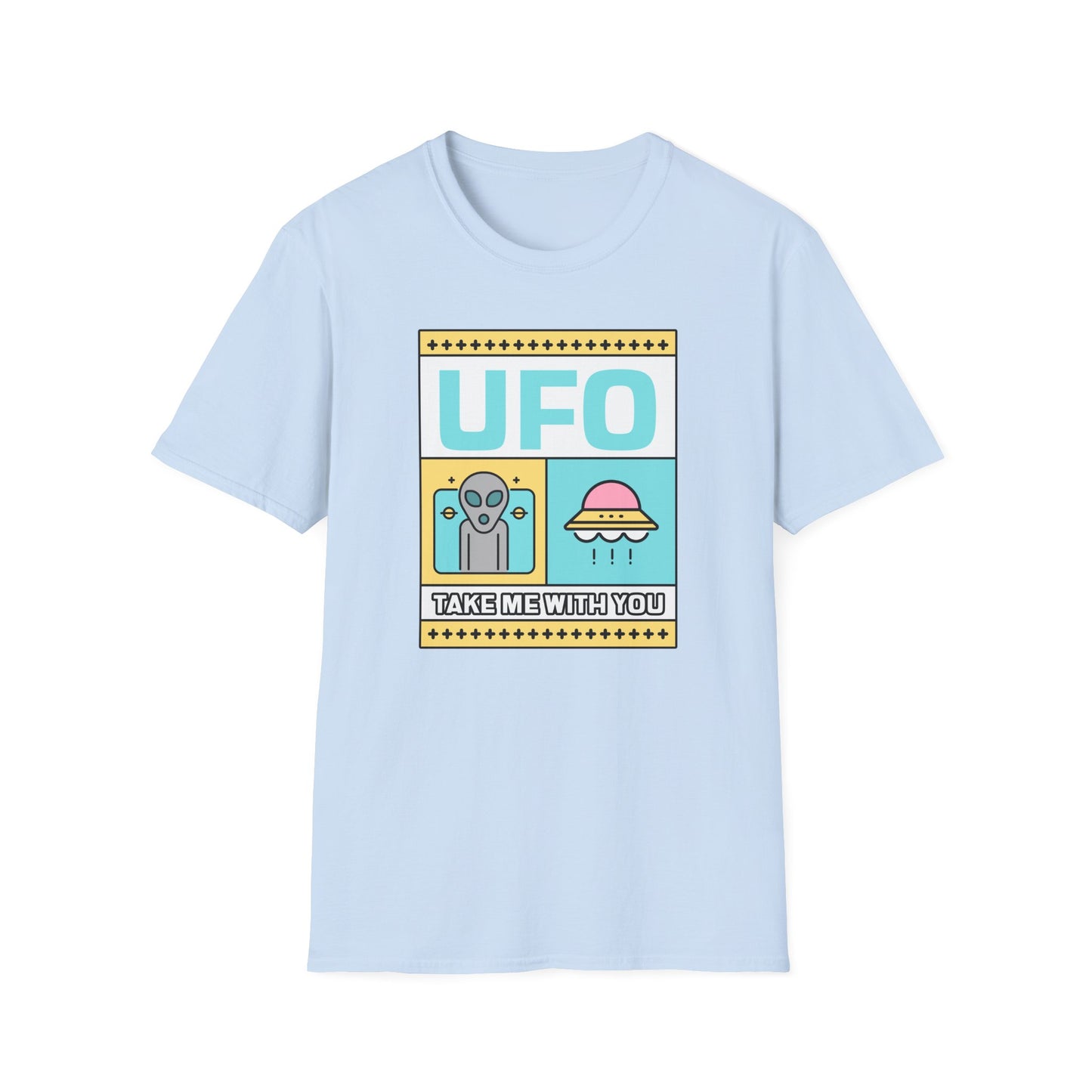 Funny T Shirts, UFO Tees, Funny Aliens Shirt - 27