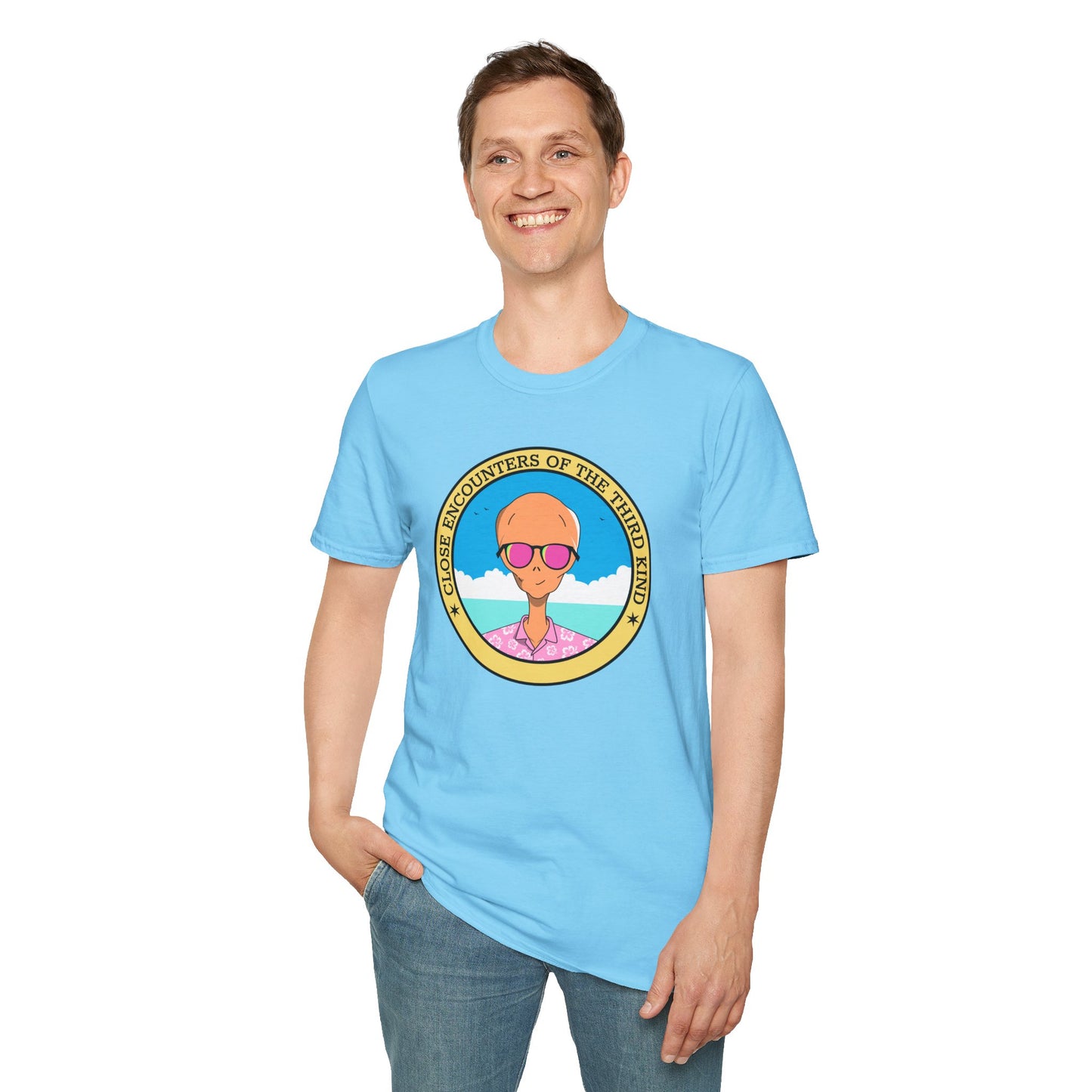 Funny T Shirts, UFO Tees, Funny Aliens Shirt - 7