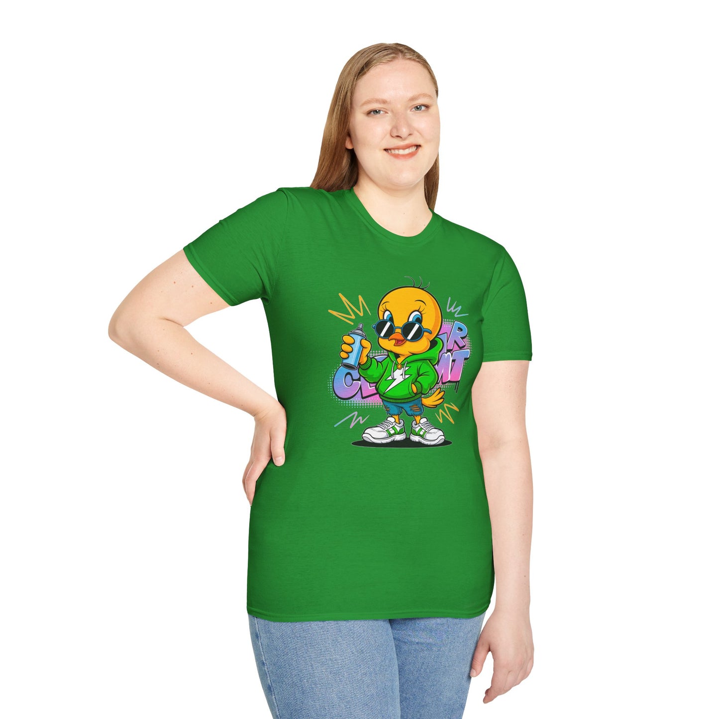 Cartoon T Shirt, Animation Shirt, Funny Animals Tee Shirt