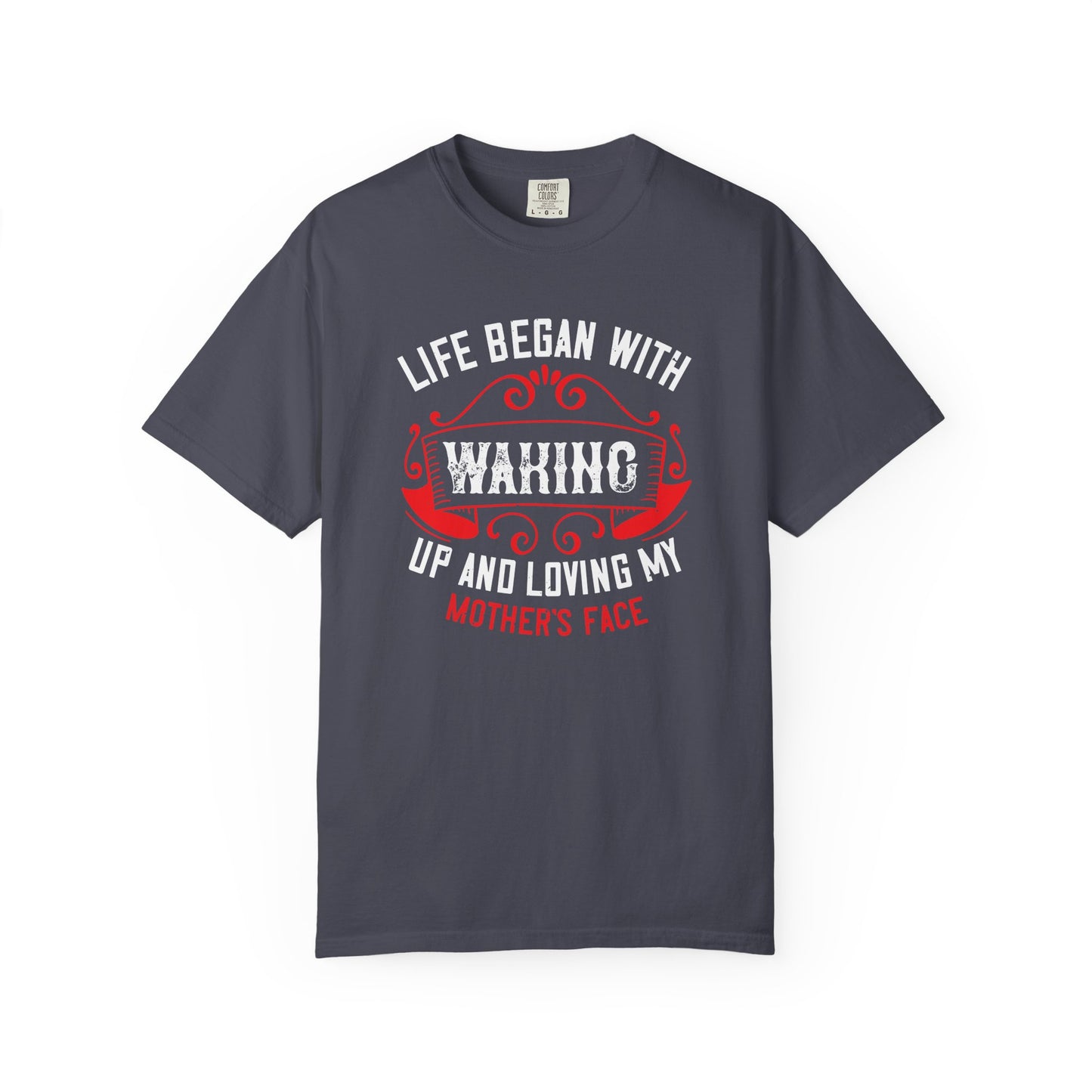 Mom T-shirt Mother Day Mama Tee Unisex Comfort Colors Garment-Dyed Cotton h77