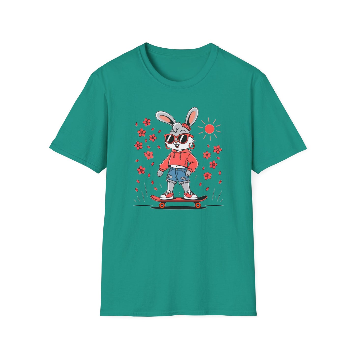 Cartoon T Shirt, Animation Shirt, Funny Animals Tee Shirt