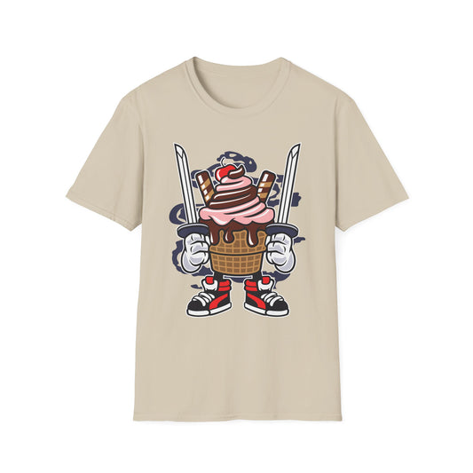 Cartoon T-Shirt, Animation T-Shirt, Funny Tee Shirt - 99