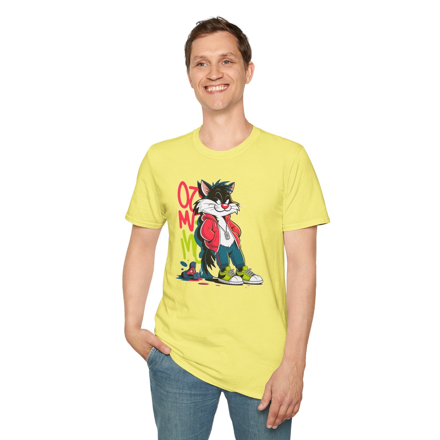Cartoon T Shirt, Animation Shirt, Funny Animals Tee Shirt