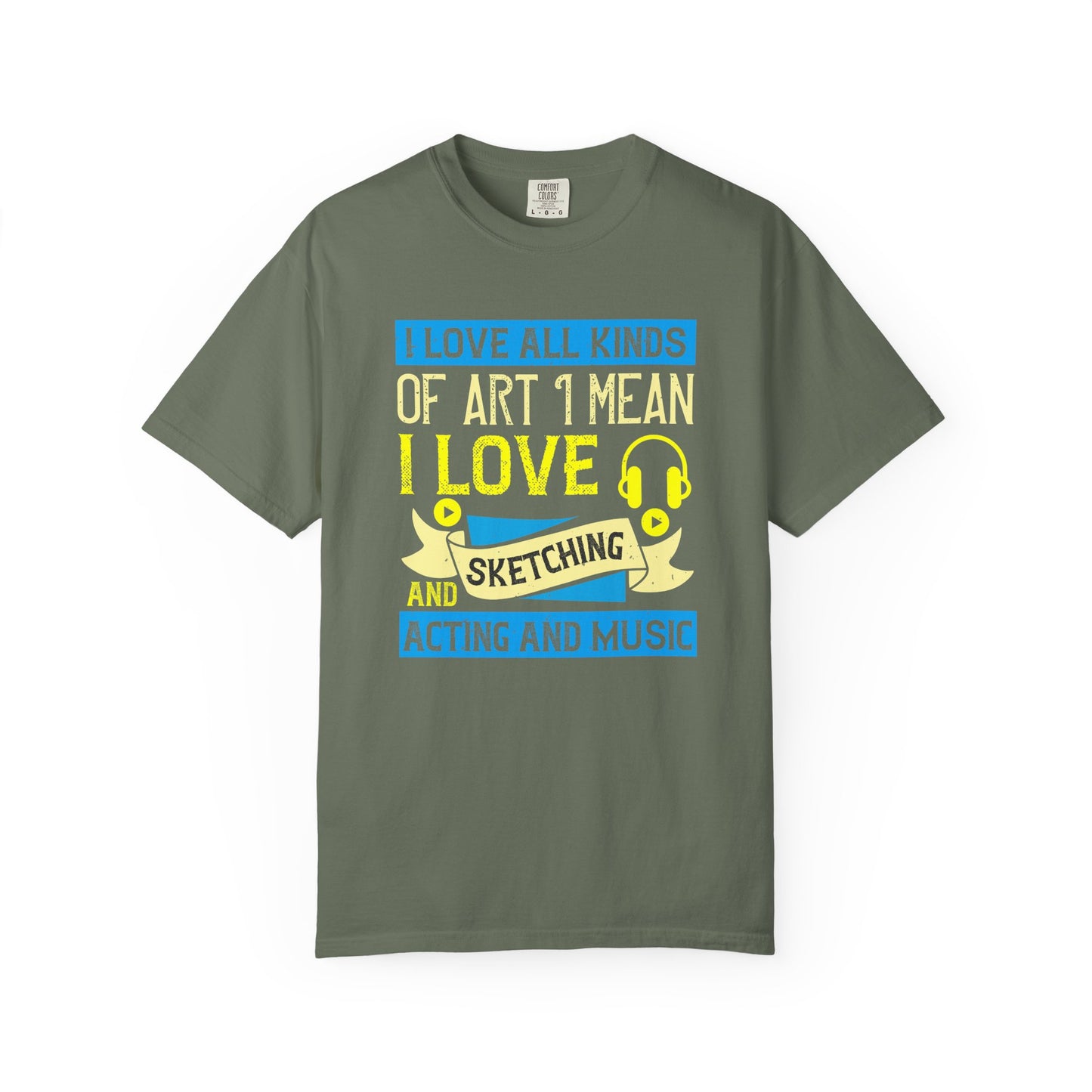 Music Graphic Design Unisex Cotton T-shirt m10