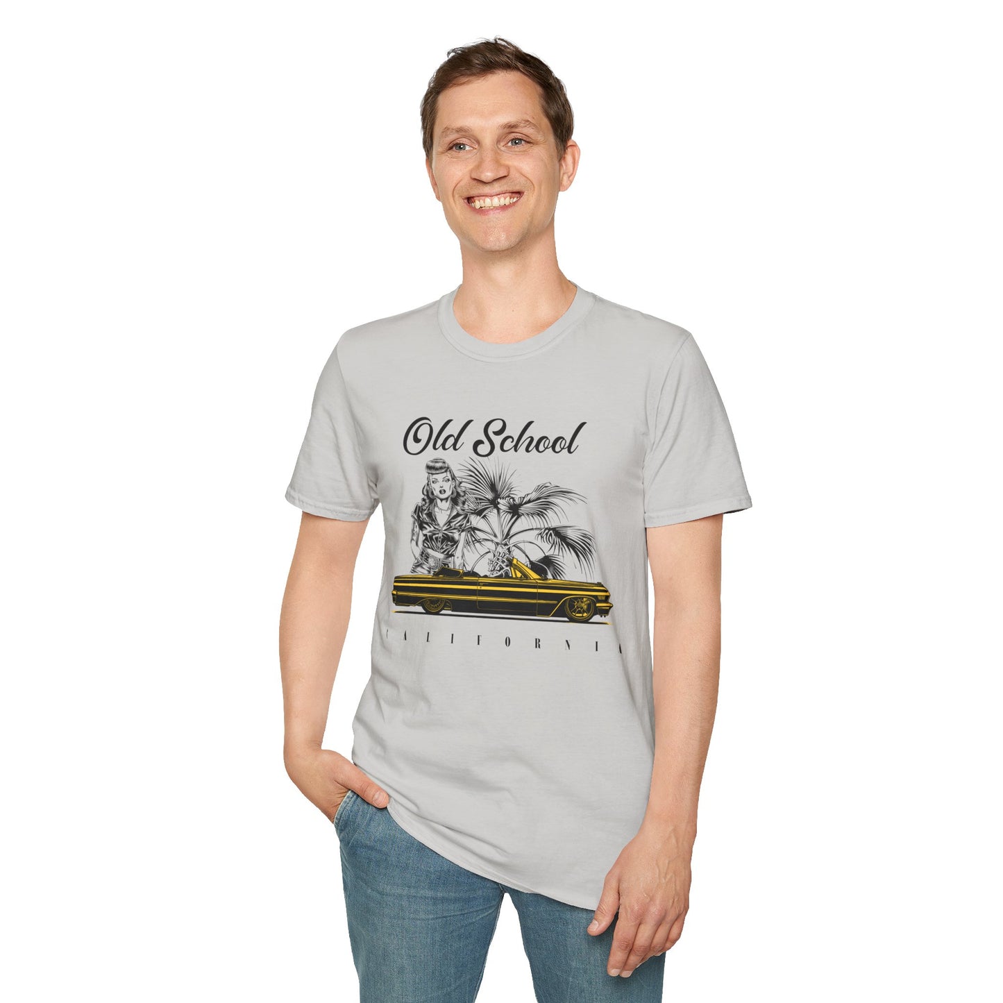 Retro T Shirt, Retro Design Shirt, Retro Art Tee Shirt, T-shirt with Retro Style