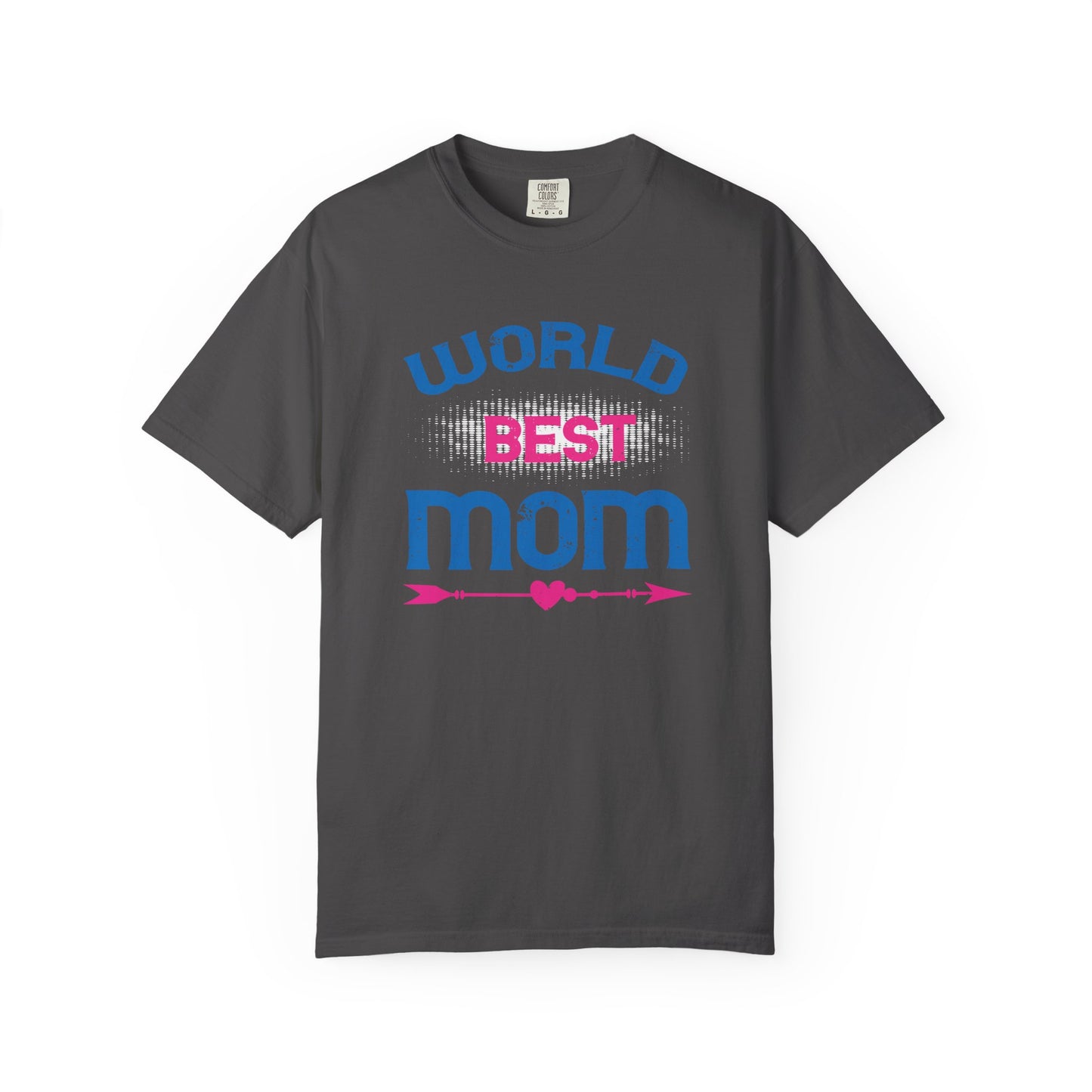 Mom T-shirt Mother Day Mama Tee Unisex Comfort Colors Garment-Dyed Cotton h100