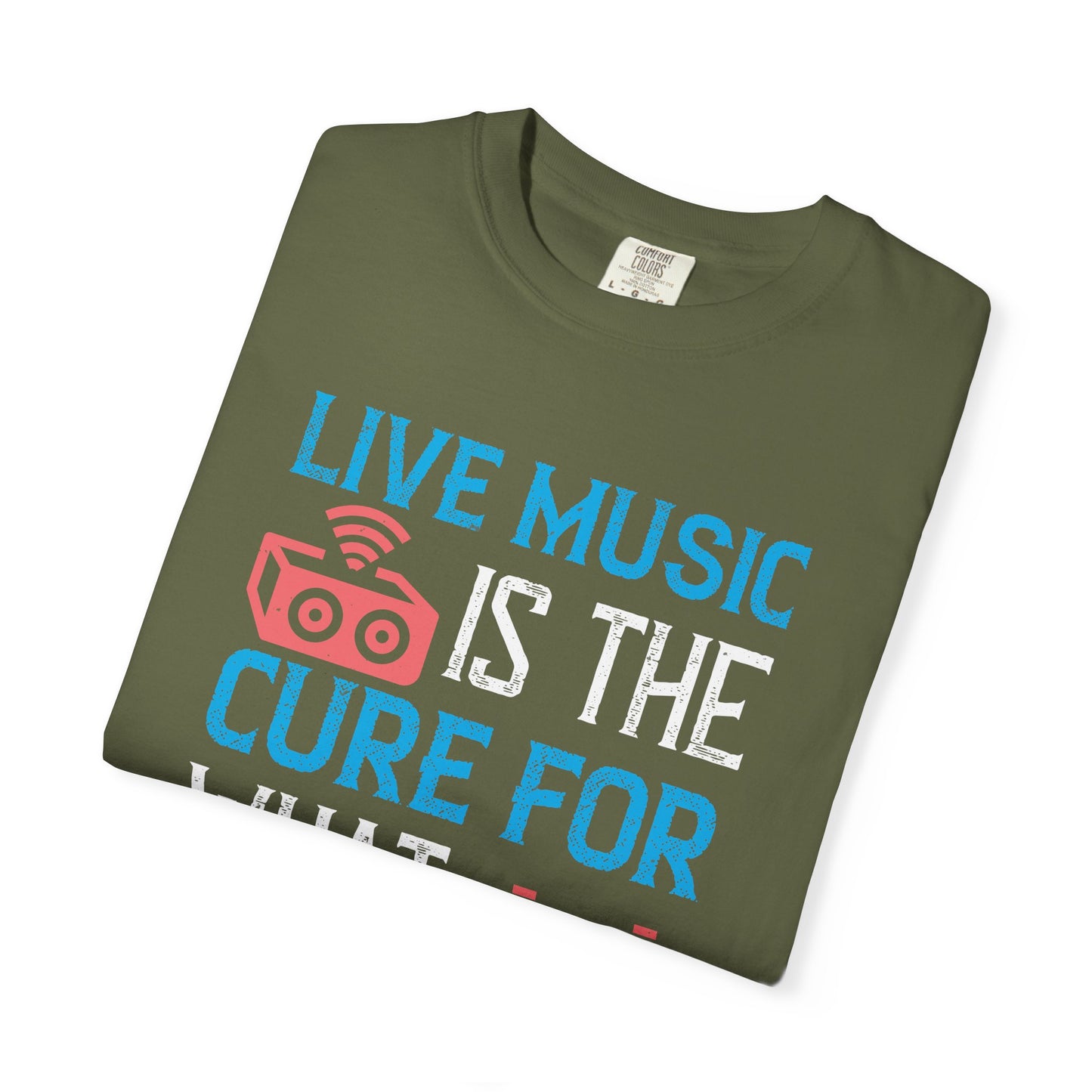 Music Graphic Design Unisex Cotton T-shirt m20