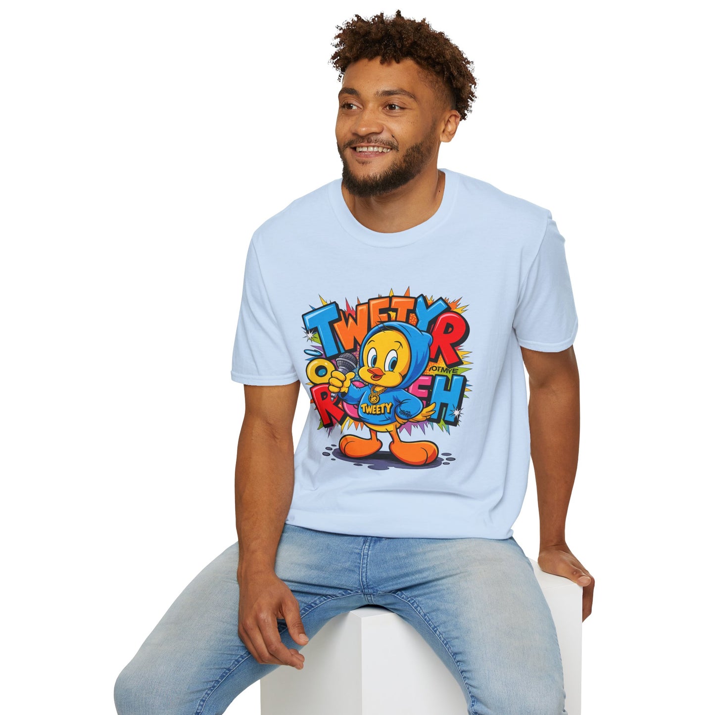 Cartoon T Shirt, Animation Shirt, Funny Animals Tee Shirt