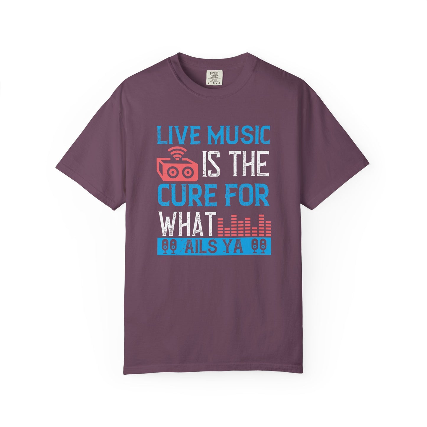 Music Graphic Design Unisex Cotton T-shirt m20