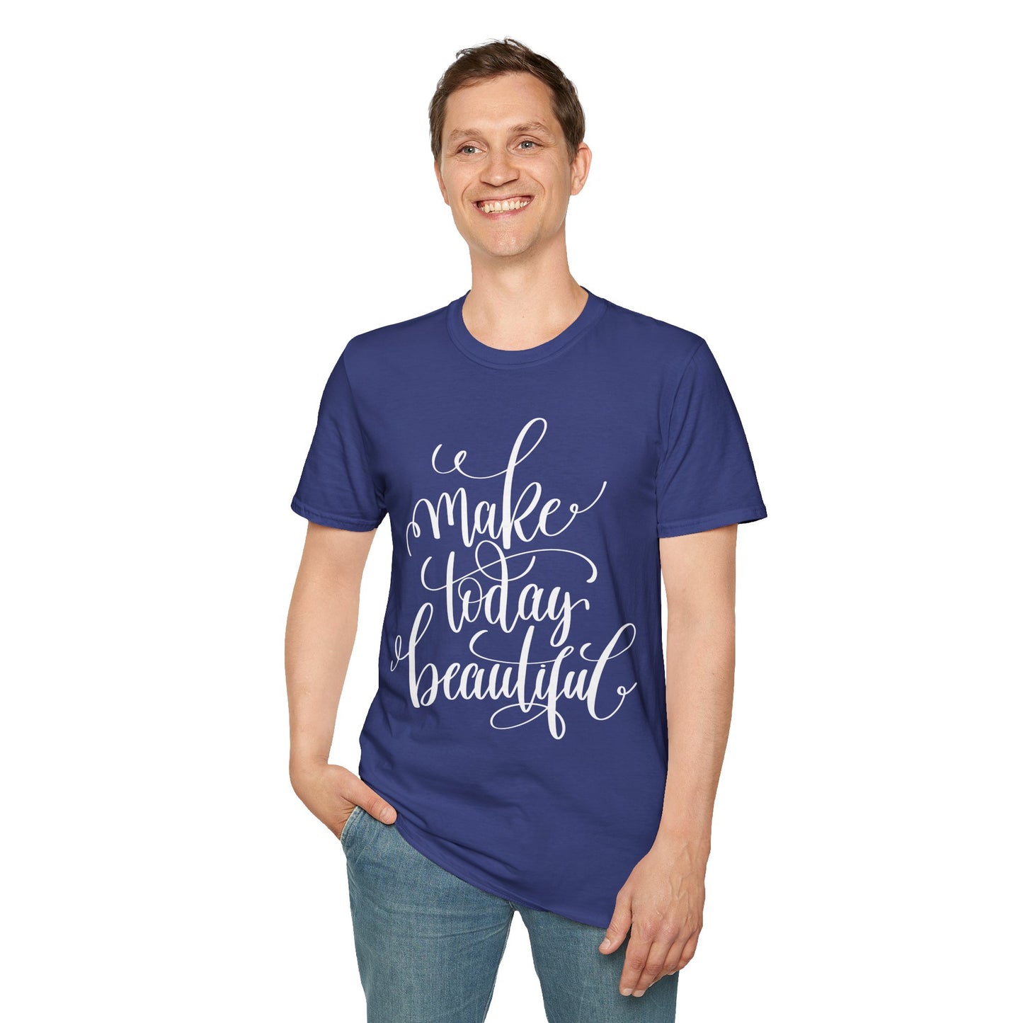 Positive Slogan T-Shirts, T-Shirts with Positive Words, Tee Shirt with Good Quotes - 39