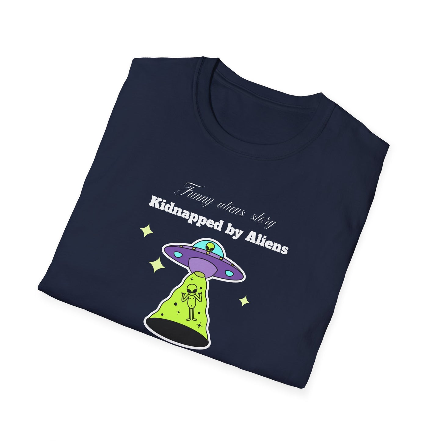 Funny T Shirts, UFO Tees, Funny Aliens Shirt - 31