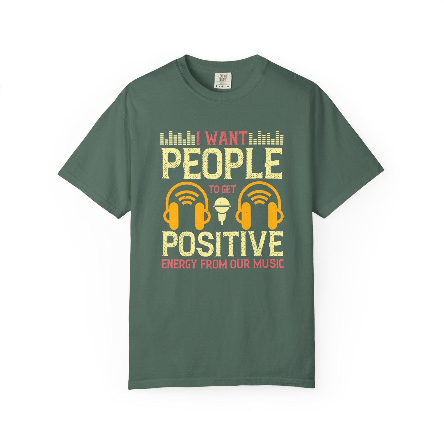 Music Graphic Design Unisex Cotton T-shirt m16