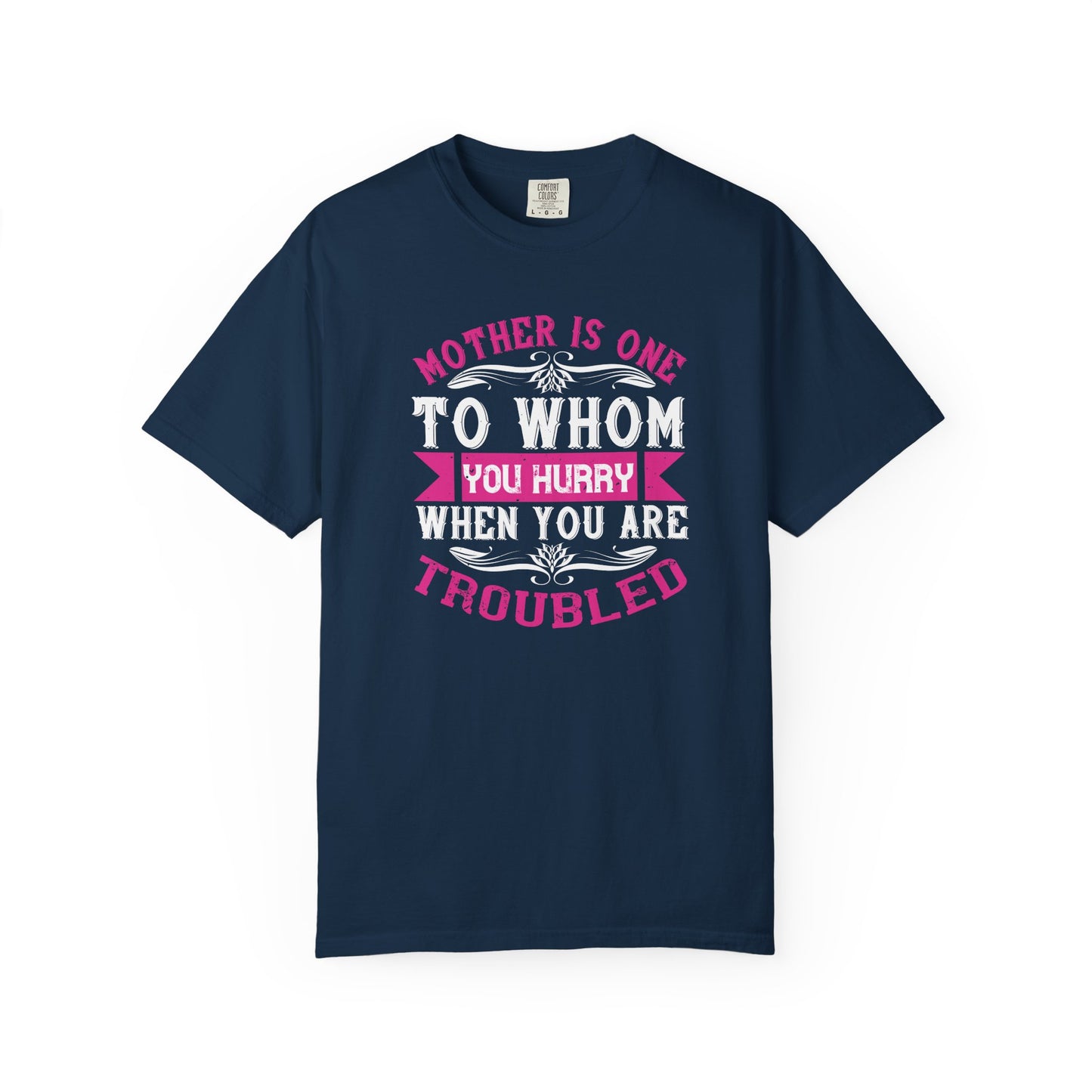 Mom T-shirt Mother Day Mama Tee Unisex Comfort Colors Garment-Dyed Cotton h82