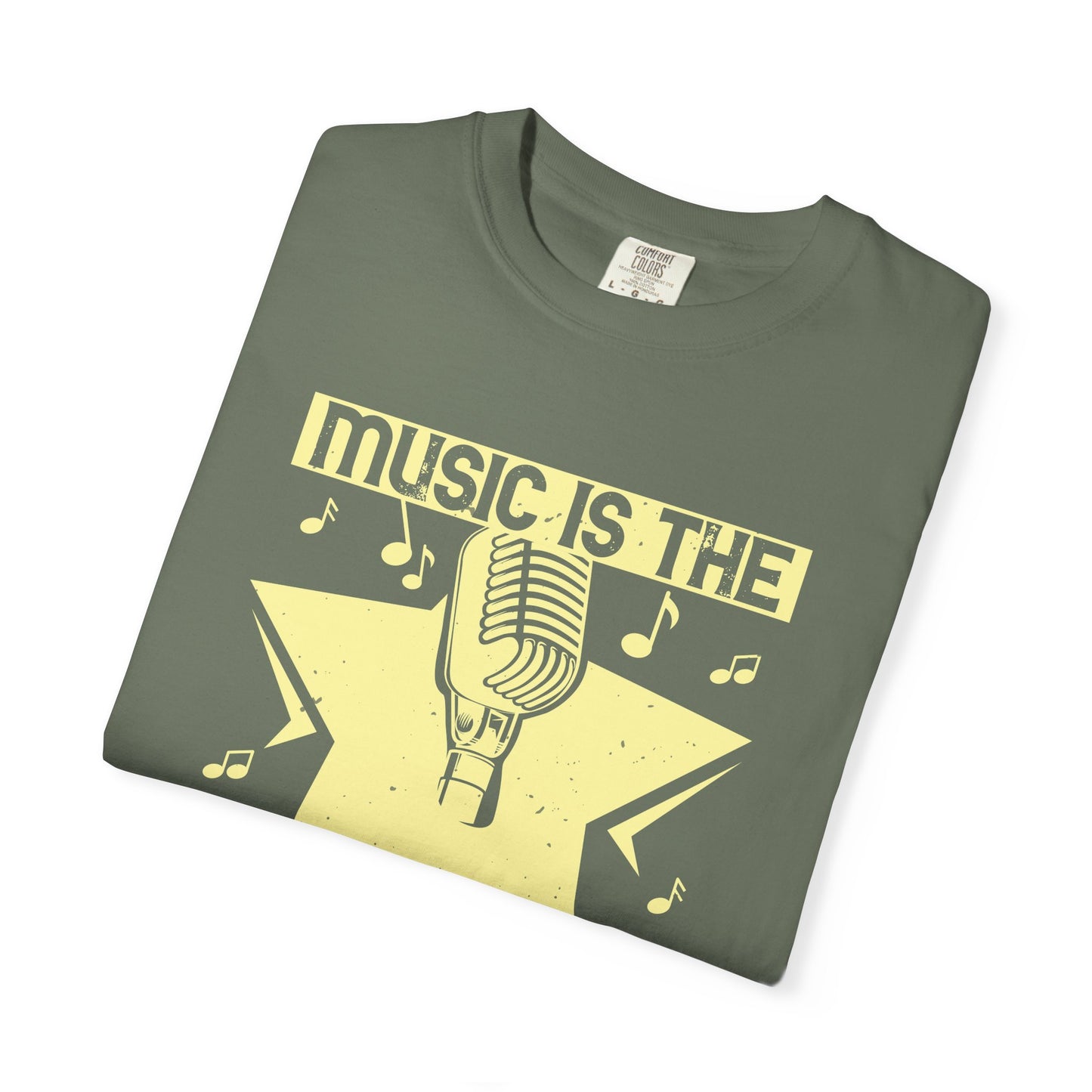 Music Graphic Design Unisex Cotton T-shirt m35