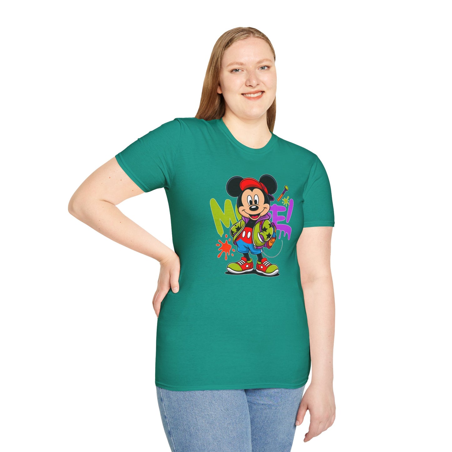 Cartoon T Shirt, Animation Shirt, Funny Animals Tee Shirt