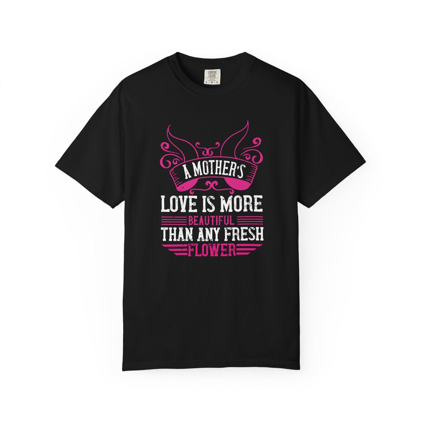 Mom T-shirt Mother Day Mama Tee Unisex Comfort Colors Garment-Dyed Cotton h59