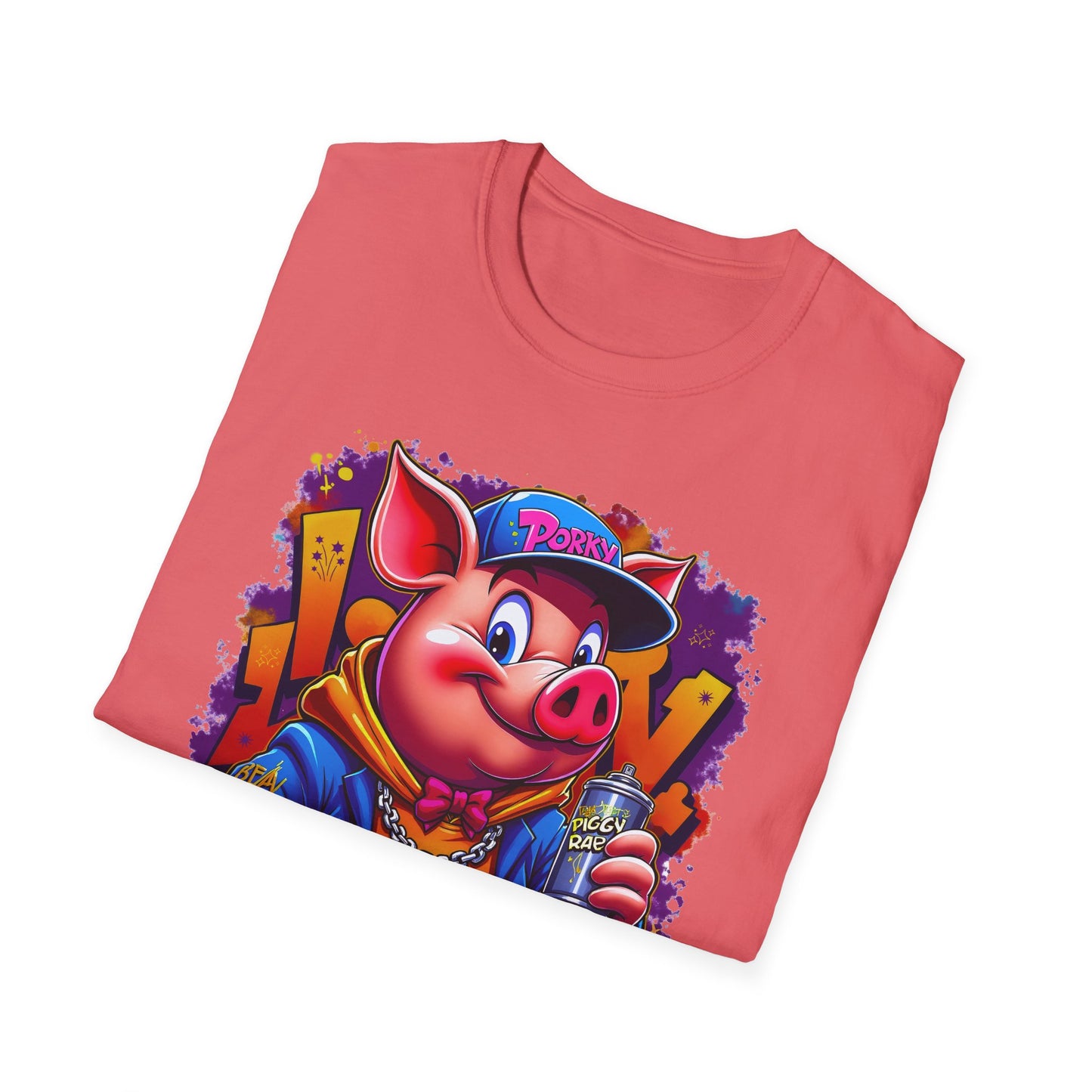 Cartoon T Shirt, Animation Shirt, Funny Animals Tee Shirt