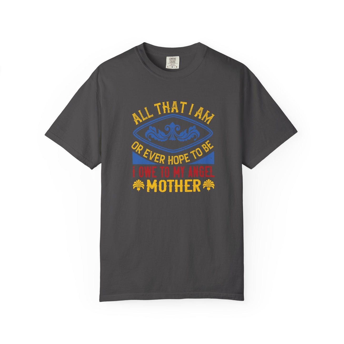 Mom T-shirt Mother Day Mama Tee Unisex Comfort Colors Garment-Dyed Cotton h61