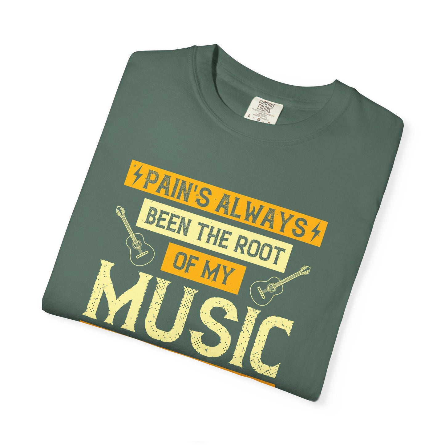 Music Graphic Design Unisex Cotton T-shirt  m41