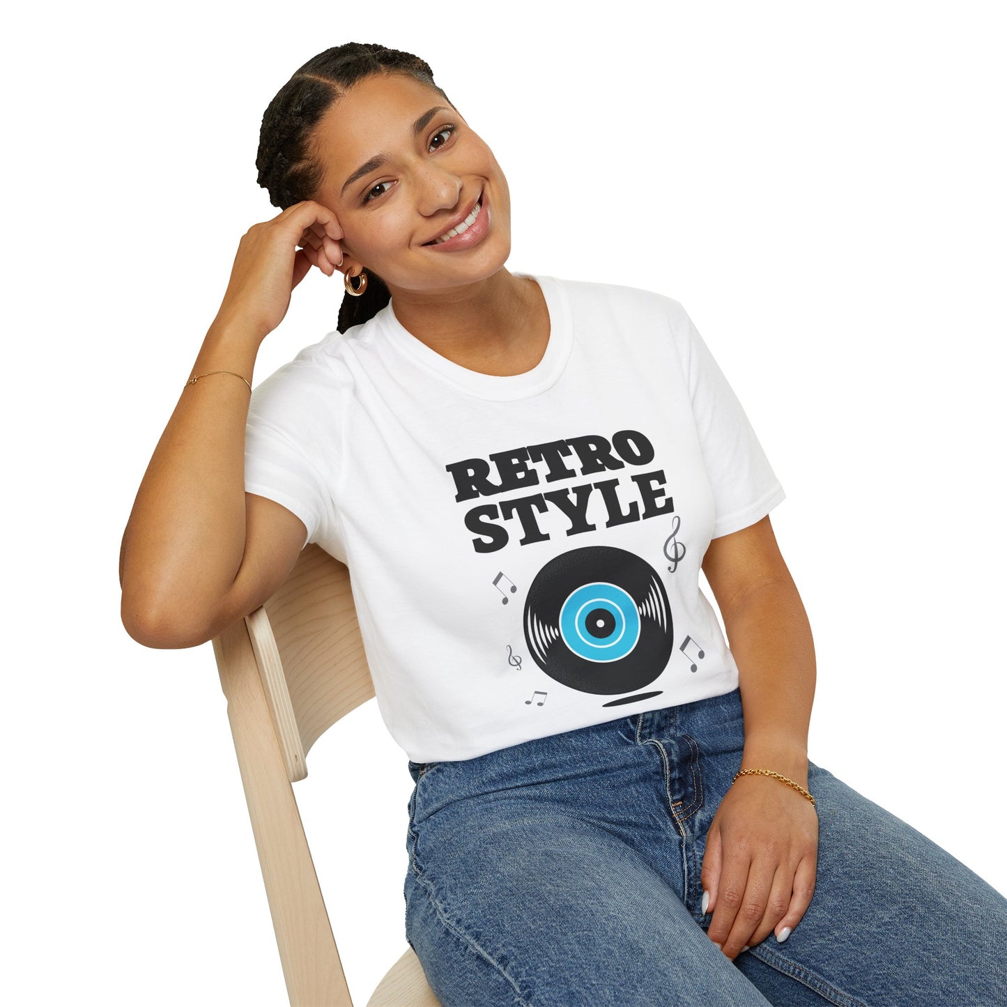 Retro T Shirt, Retro Design Shirt, Retro Art Tee Shirt, T-shirt with Retro Style