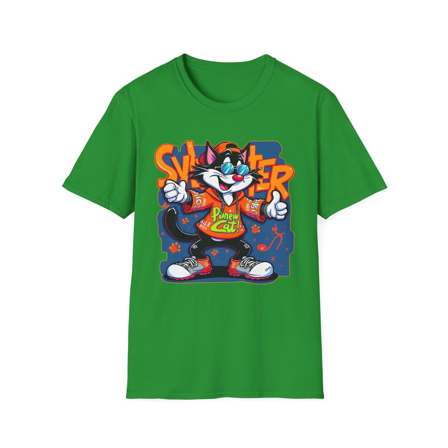Cartoon T Shirt, Animation Shirt, Funny Animals Tee Shirt